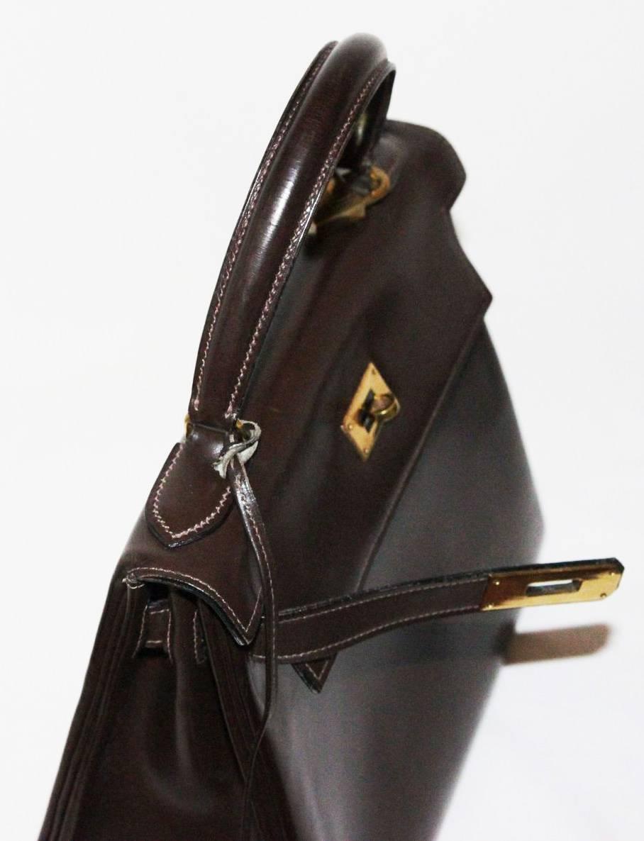 Hermès Rarity Kelly handbag of 1958 - Excellent condition 3