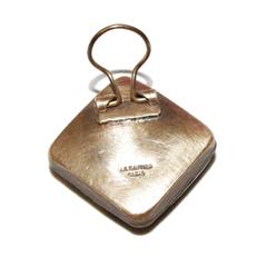 Jacques Gautier "Picasso" yellow dots earrings c.1960