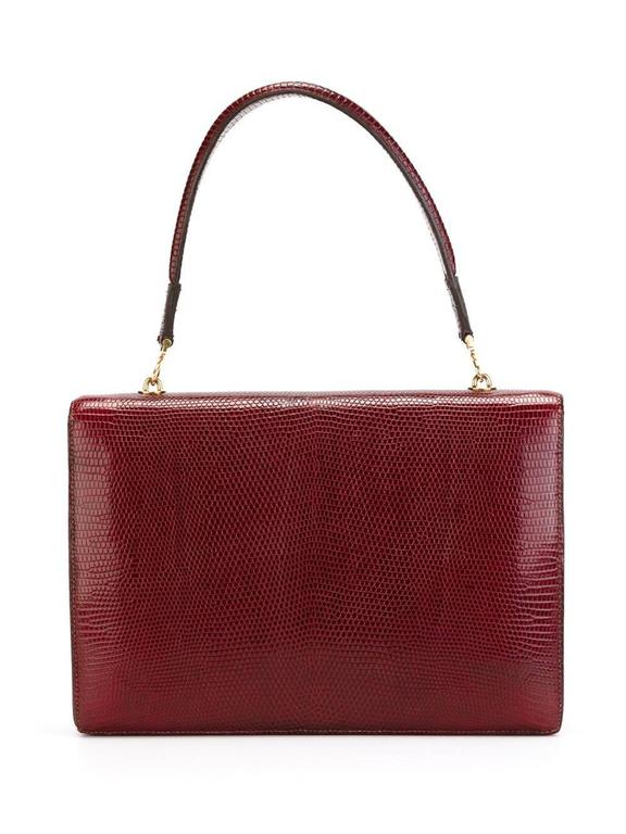 Rare Hermès vintage Palonier handbag c.1965 NEW at 1stDibs