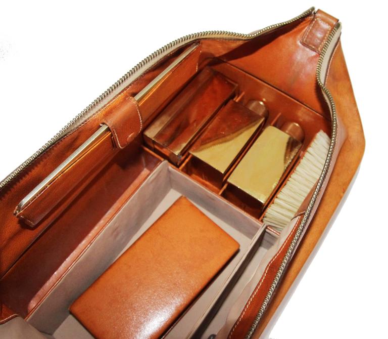 Rare Hermès vintage travel case 1975 at 1stDibs