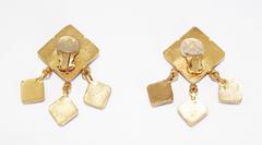 Collectable Loewe by Gripoix earrings c.1980