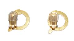 Rare Roberta Di Camerino belt earrings 70s