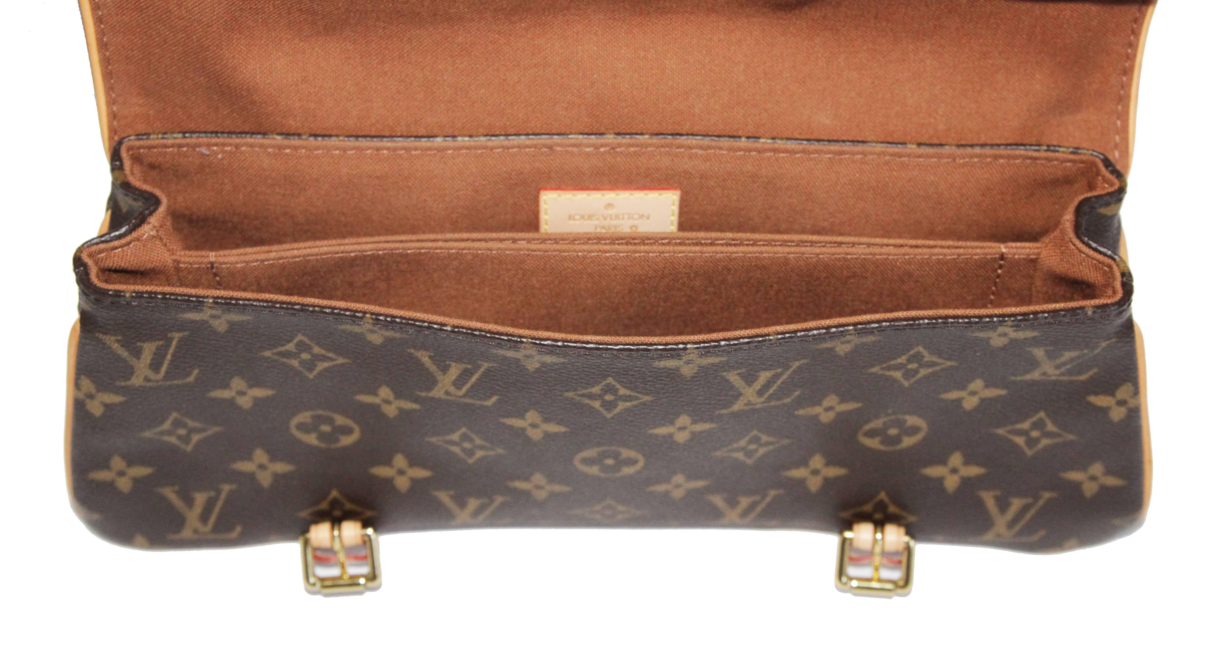 lv buckle bag