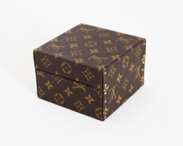 Louis Vuitton rare jewelry box at 1stDibs  louis vuitton jewelry box, louis  vuitton pill box, louis vuitton jewelry boxes