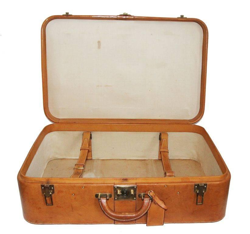 Great Hermes suitcases c.1960 In Good Condition In Verviers, BE