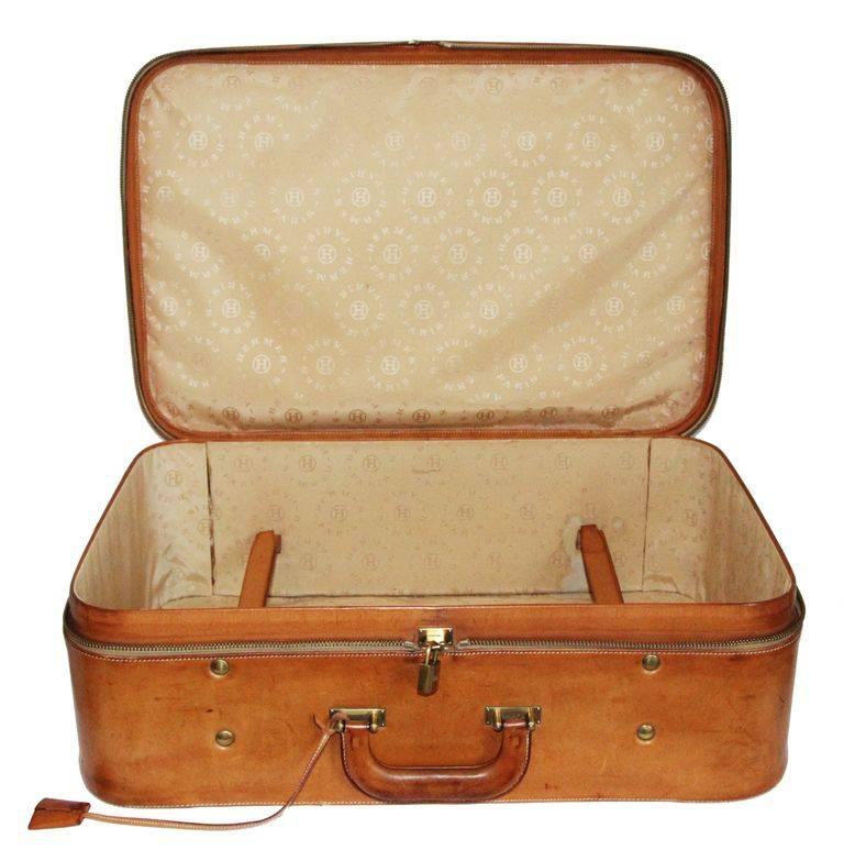 Great Hermes suitcases c.1960 1