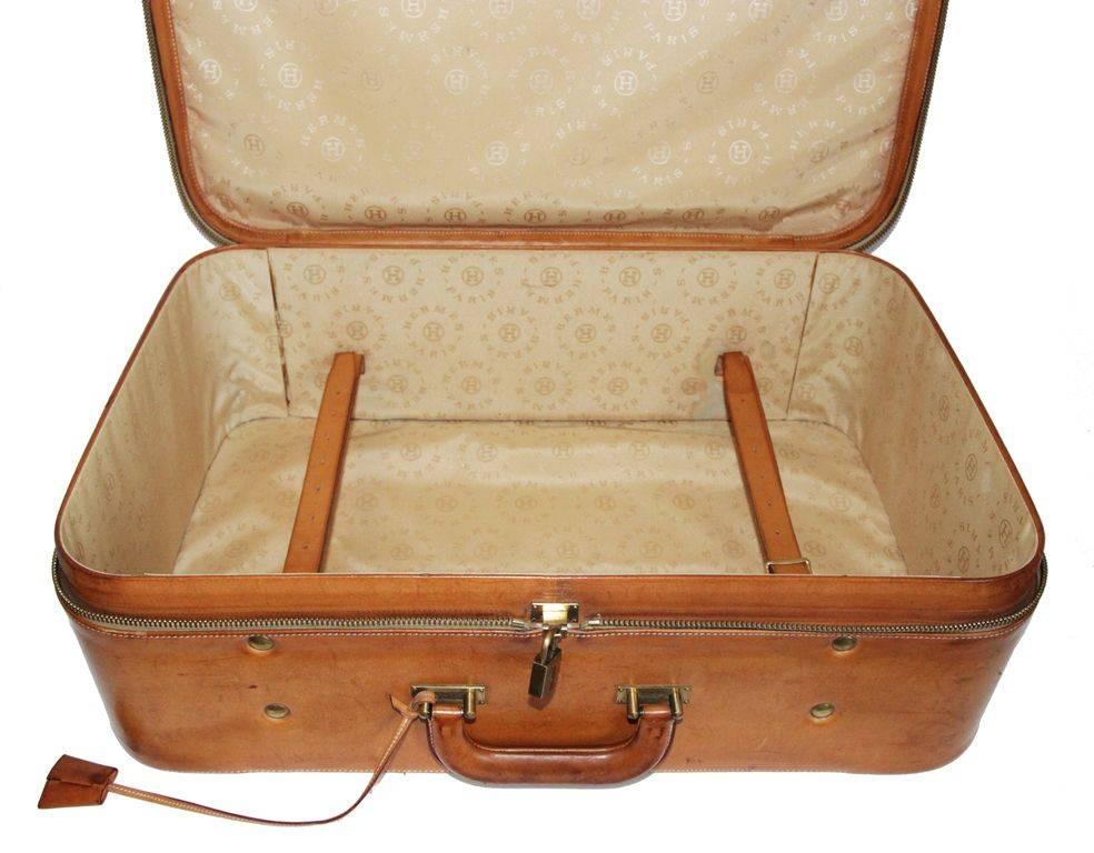 Great Hermes suitcases c.1960 2