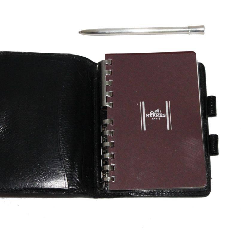 Black Hermes little notebook c.1960