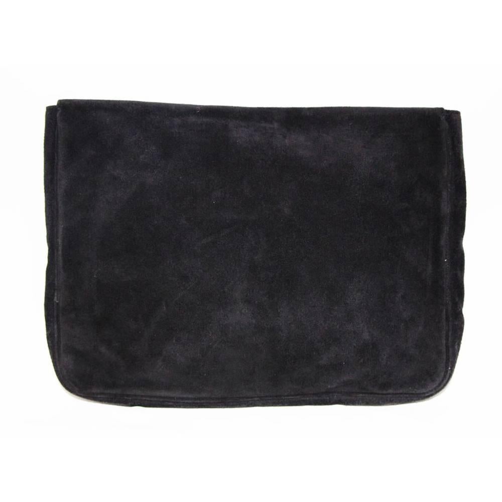Black Gorgeous and a collector piece of Sonia Rykiel clutch 80s For Sale