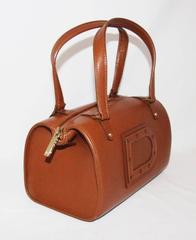 Delvaux "Le Astrid" fauve handbag 2006