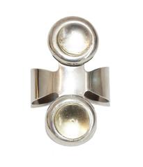 Unique space age french cuff of the 60s