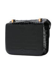 Hermes Constance Divine black alligator bag 1991 Mint with Box