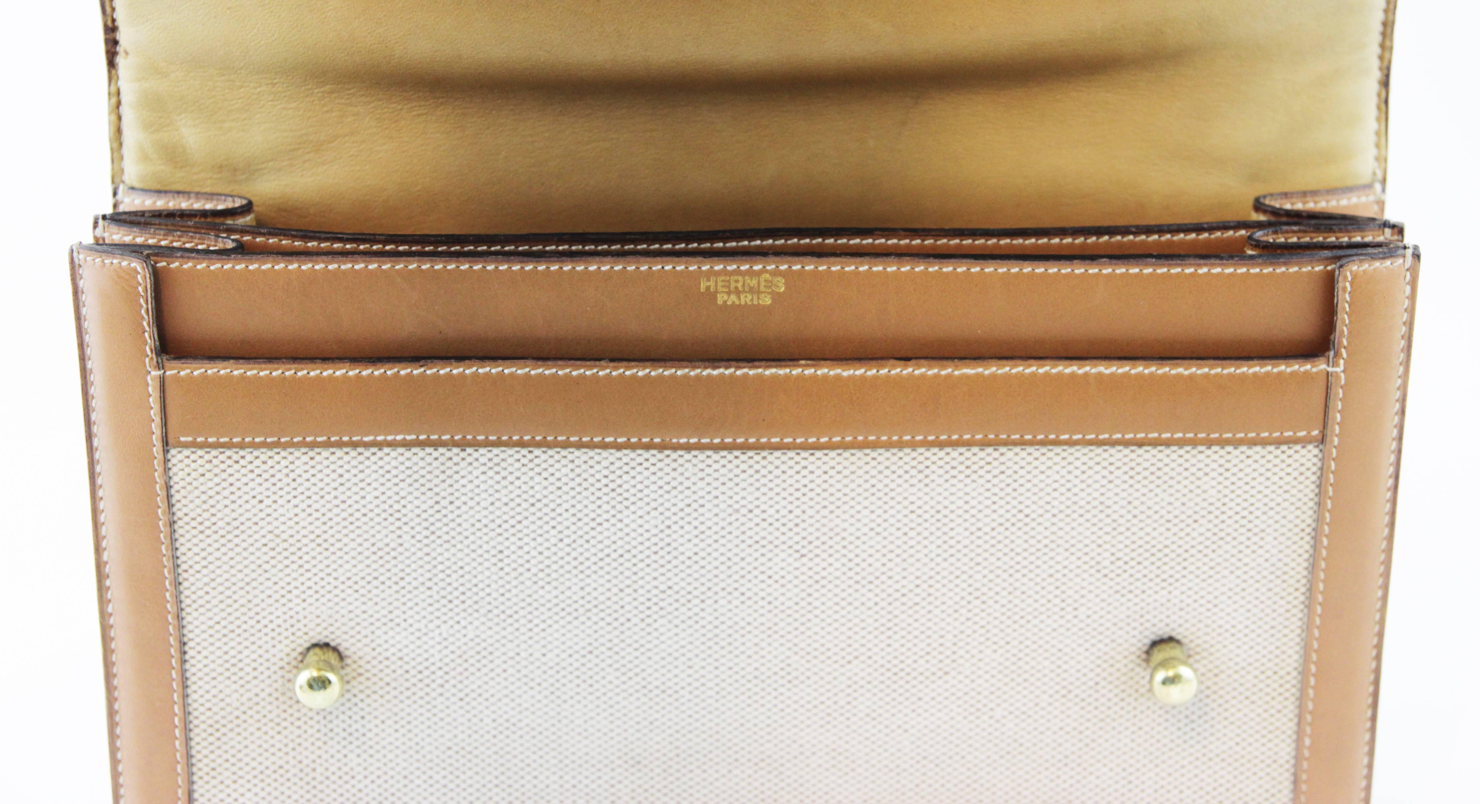 Women's or Men's The Hermes Piano Handbag with shoulder strap 60s