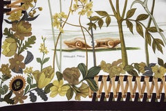 Hermès Rare 'Les Bolides' Scarf 1967 Réna Dumas