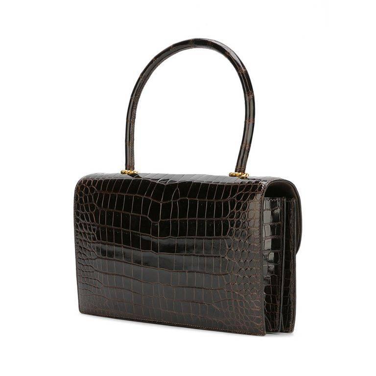 Hermes rarity in exceptional new condition. The 