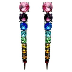 Crystal Dangle Earrings