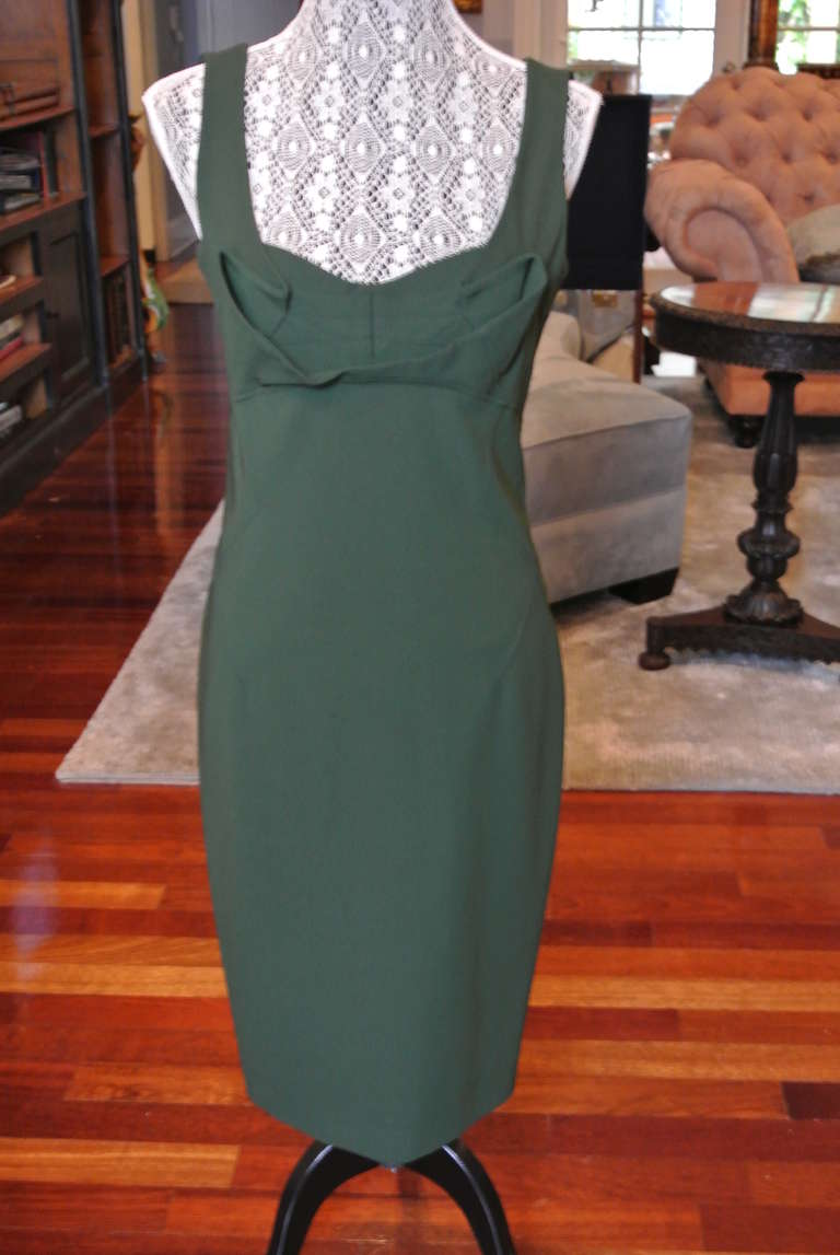 Zac Posen Fitted Dress