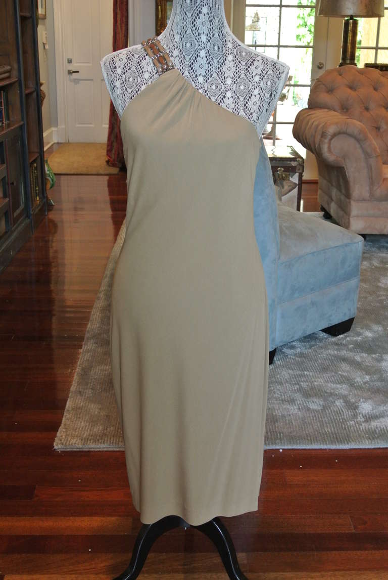 Ralph Lauren Off the Shoulder Dress