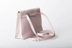 Hermes Kelly Danse Rose Dragee Swift Leather with Palladium HDW