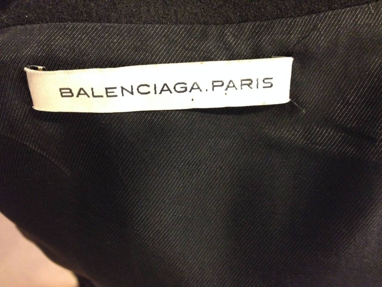 Balenciaga Black Wool Blazer 3