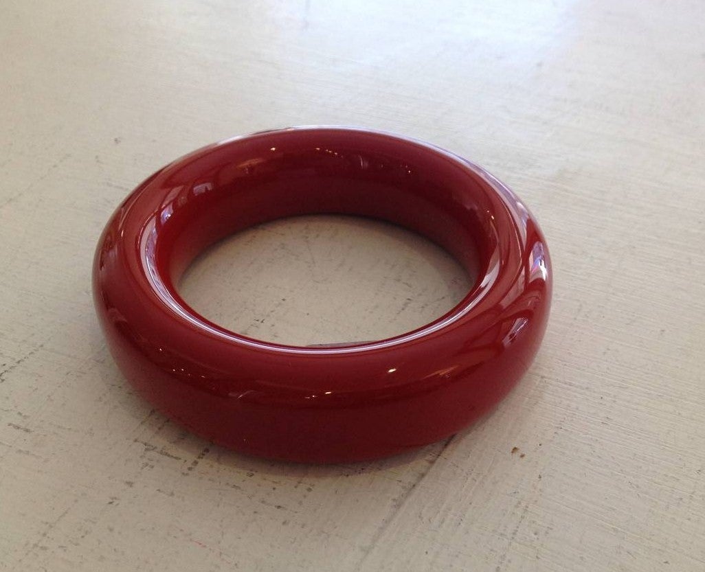 Women's Elsa Peretti for Tiffany's & Co. Red Bangle