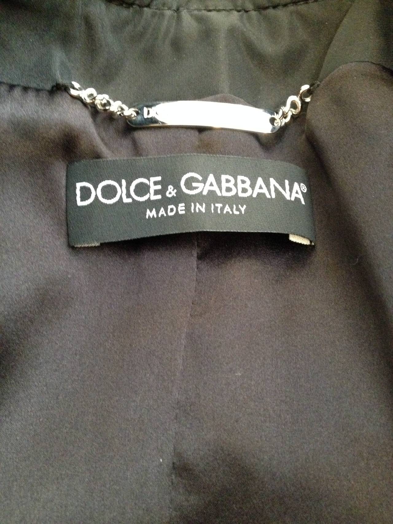 trench dolce gabbana