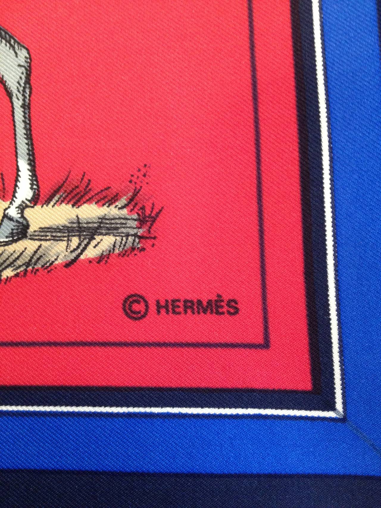 Women's Hermes Couvertures et Tenues de Jour Scarf