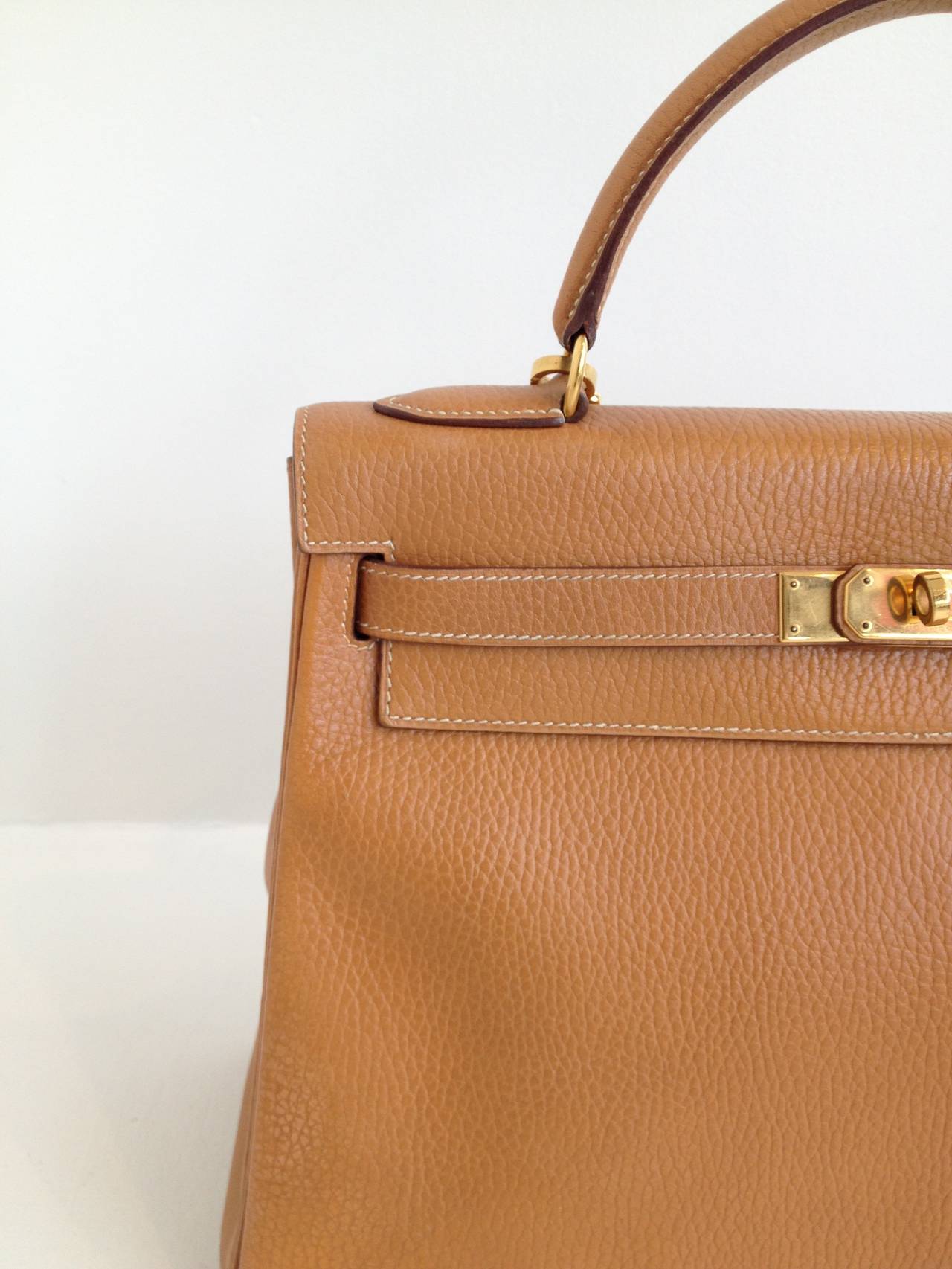 Hermes Tan Kelly 32cm 1