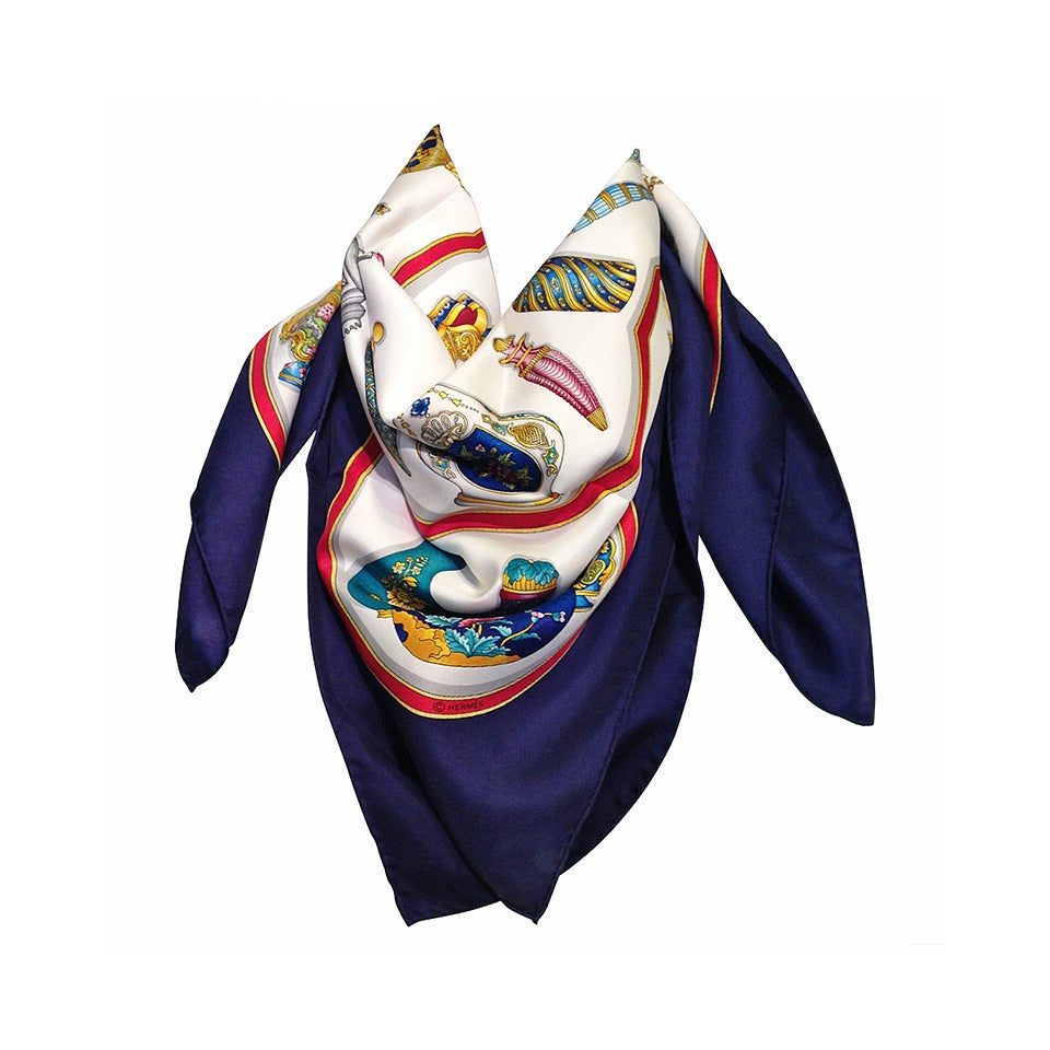 Hermes Qu'Importe le Flacon Scarf