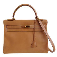 Hermes Tan Kelly 32cm