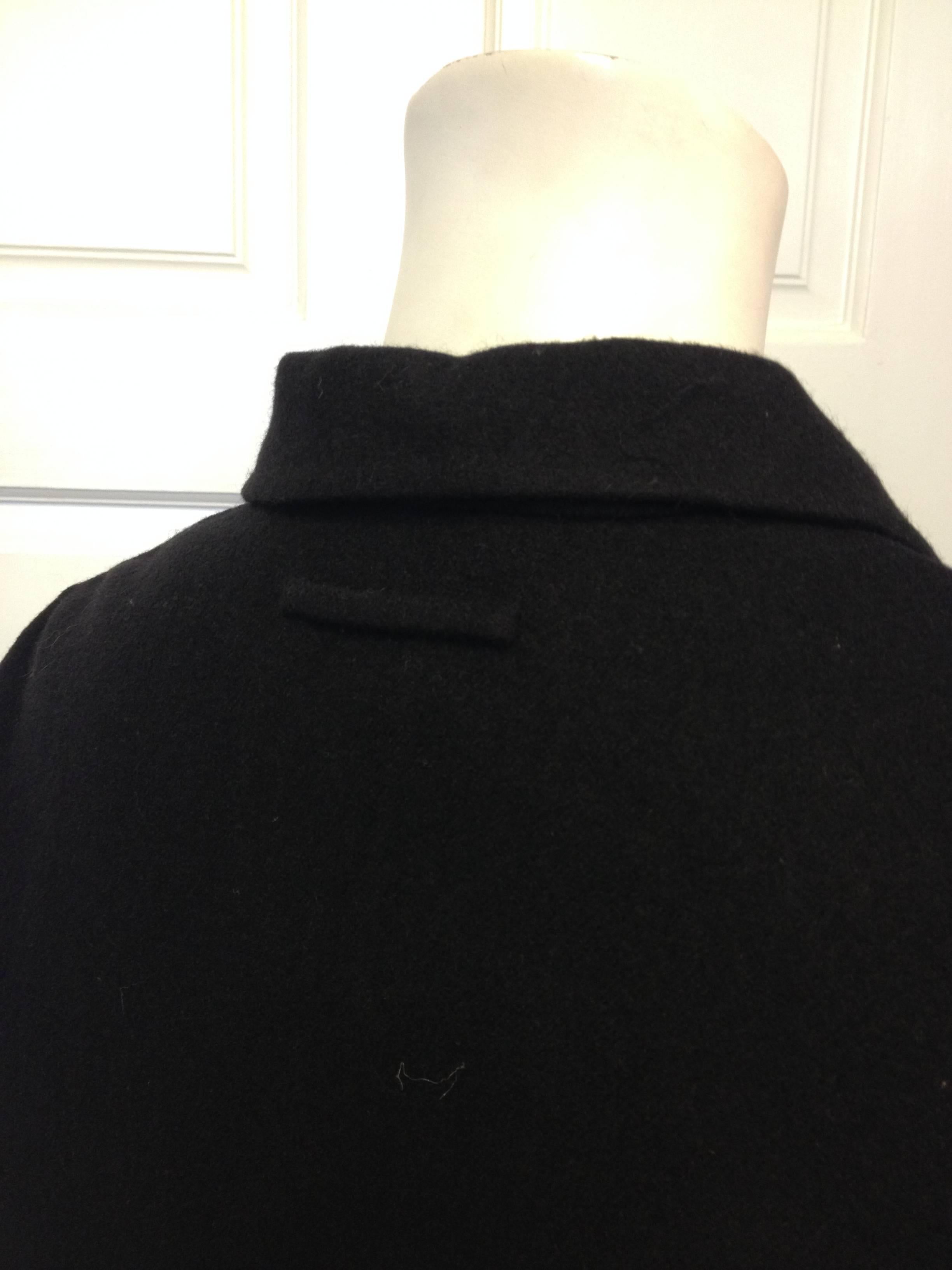 Jean Paul Gaultier Black Double Breasted Jacket 3