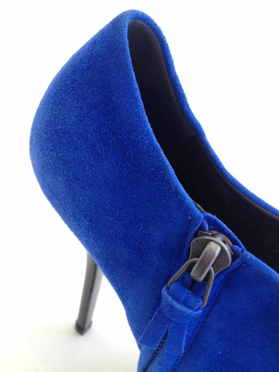 blue suede balenciaga