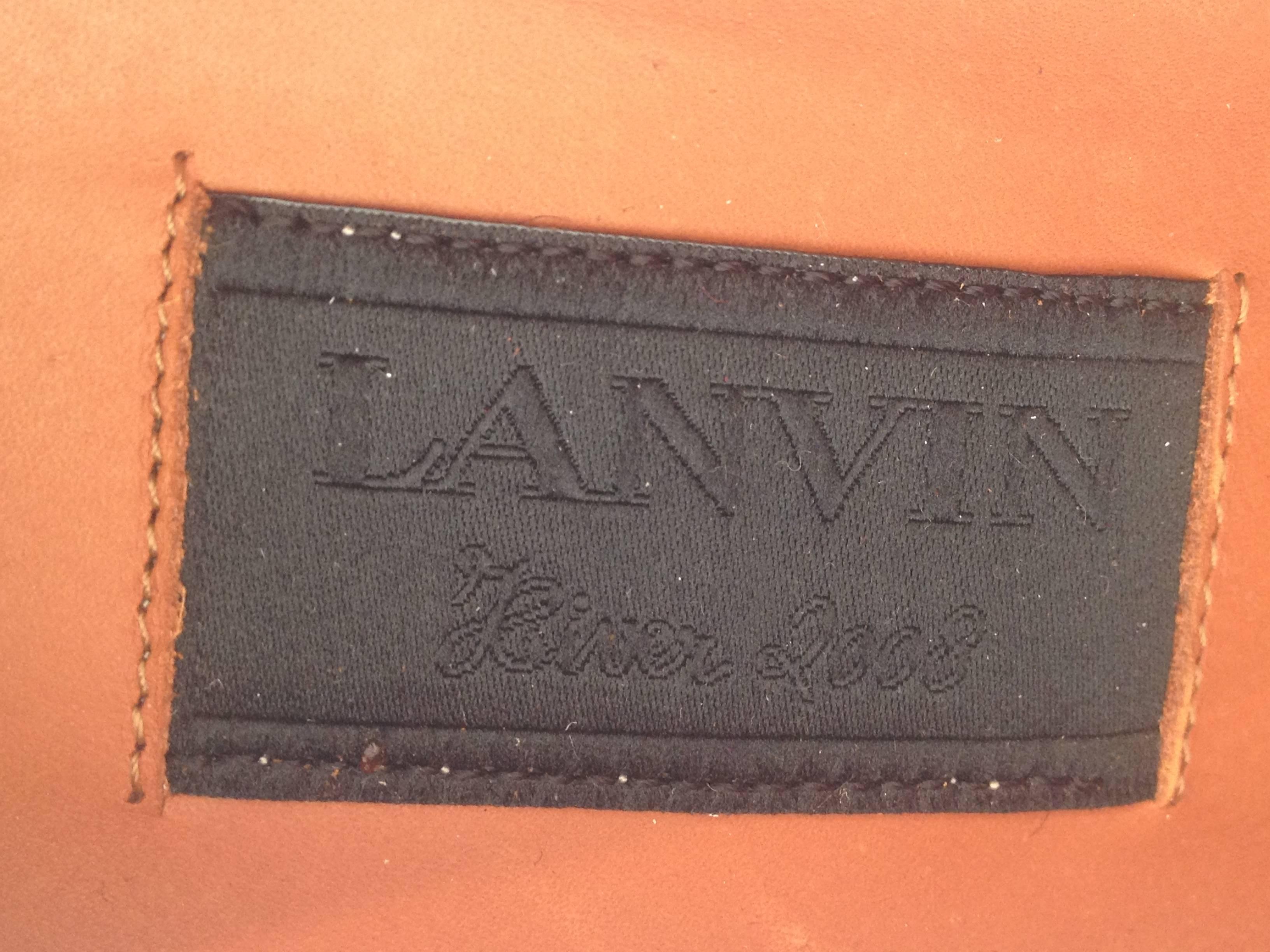 Lanvin Black Ponyhair Pumps For Sale 4