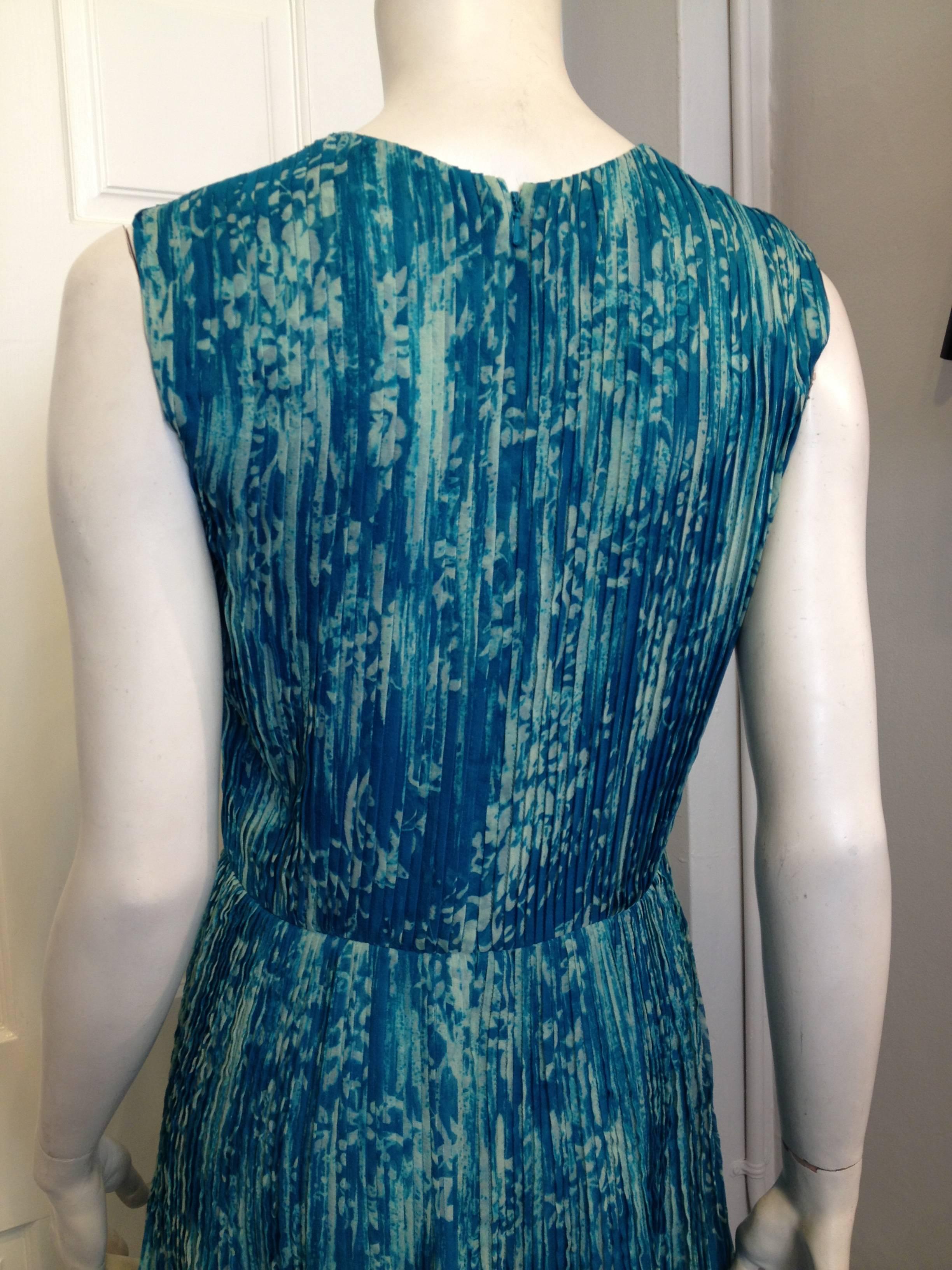 Oscar De La Renta Cerulean Gowns