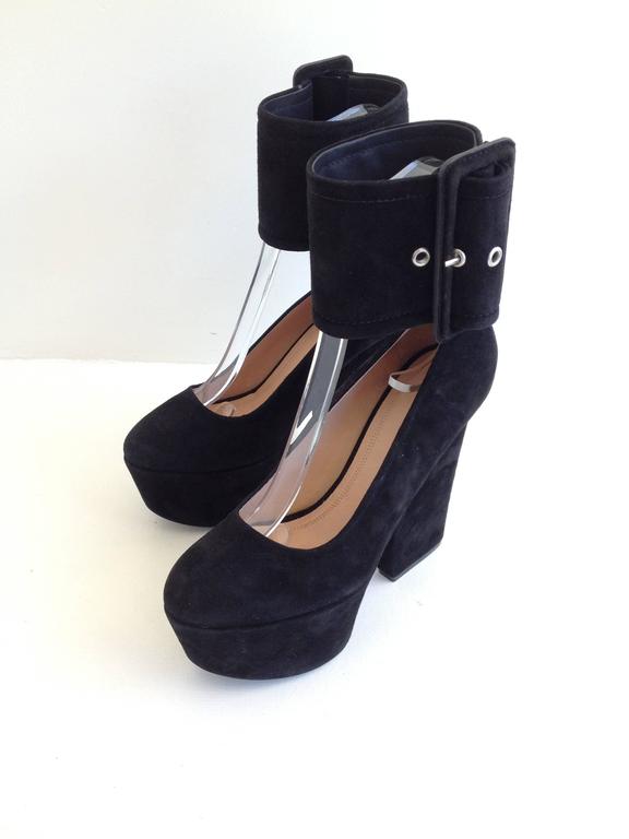 celine platform pumps
