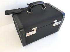 Prada Black Cosmetics Case