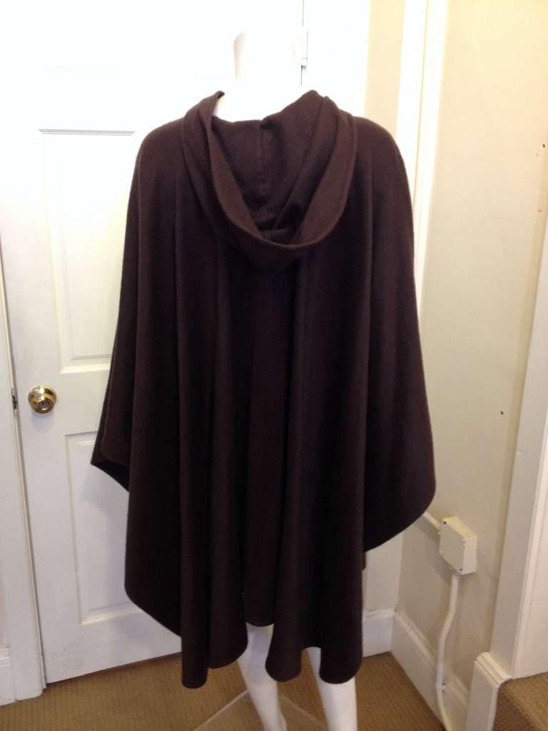 chocolate brown cashmere sweater