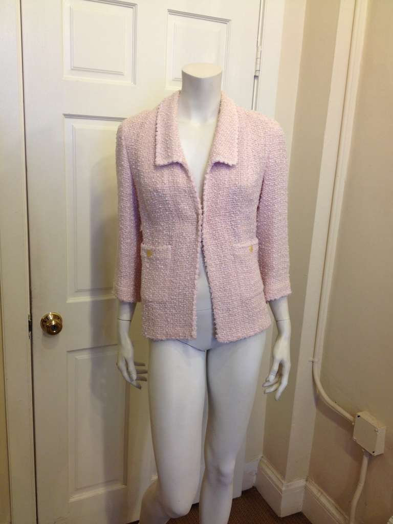 Chanel Pink Jacket 4