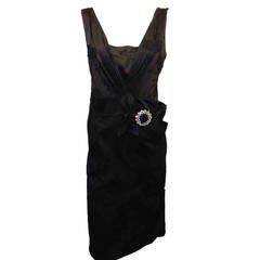 Dolce & Gabbana Black Cocktail Dress