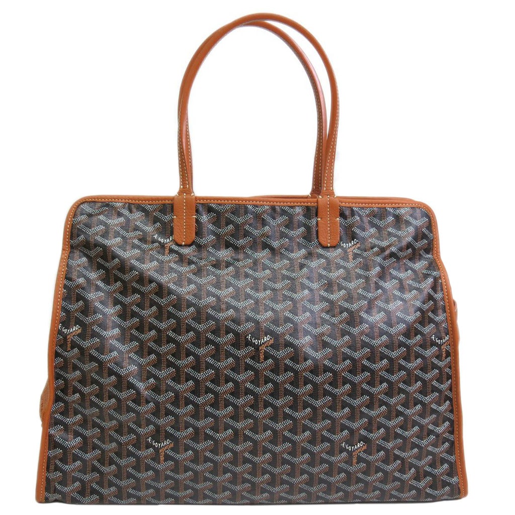 Goyard Black Tote Bag