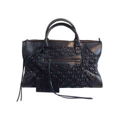Balenciaga Black Limited Edition Bag