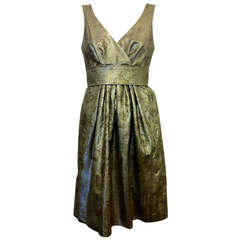Etro Gold Dress