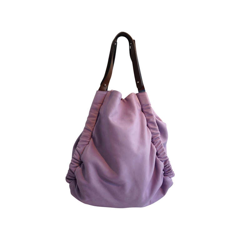 Marni Lavender Hobo Bag
