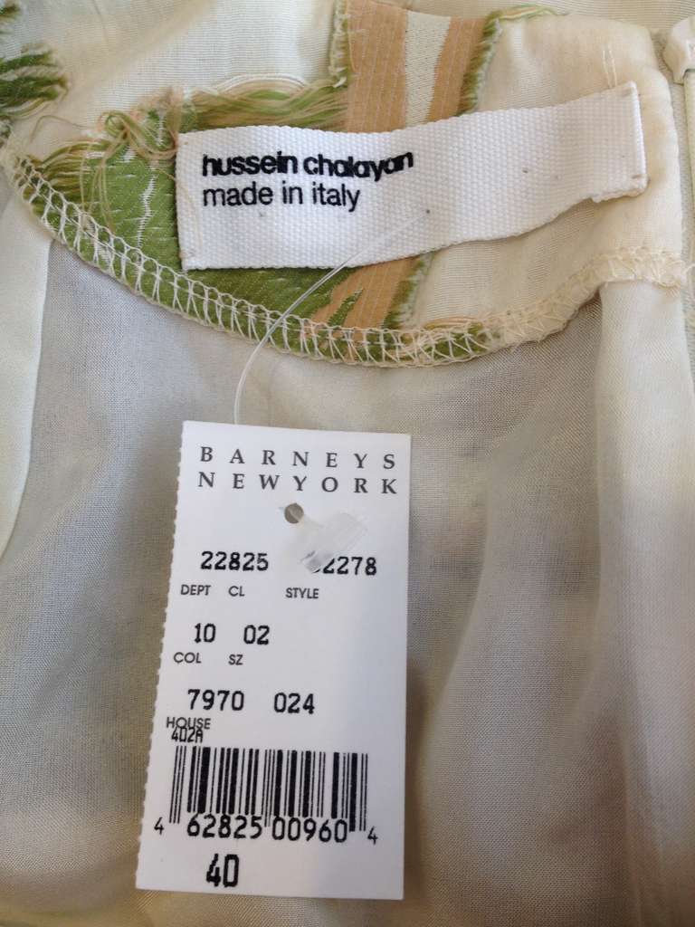 Hussein Chalayan Hawaiian Print Halter Dress In New Condition In San Francisco, CA