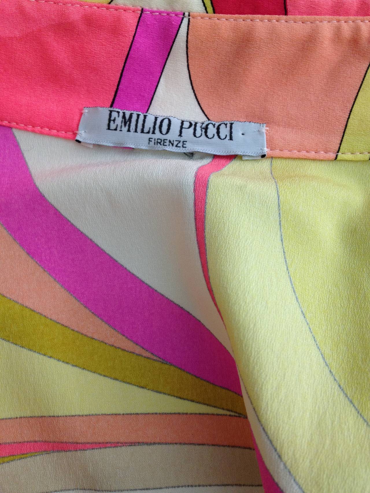 pucci pink shirt