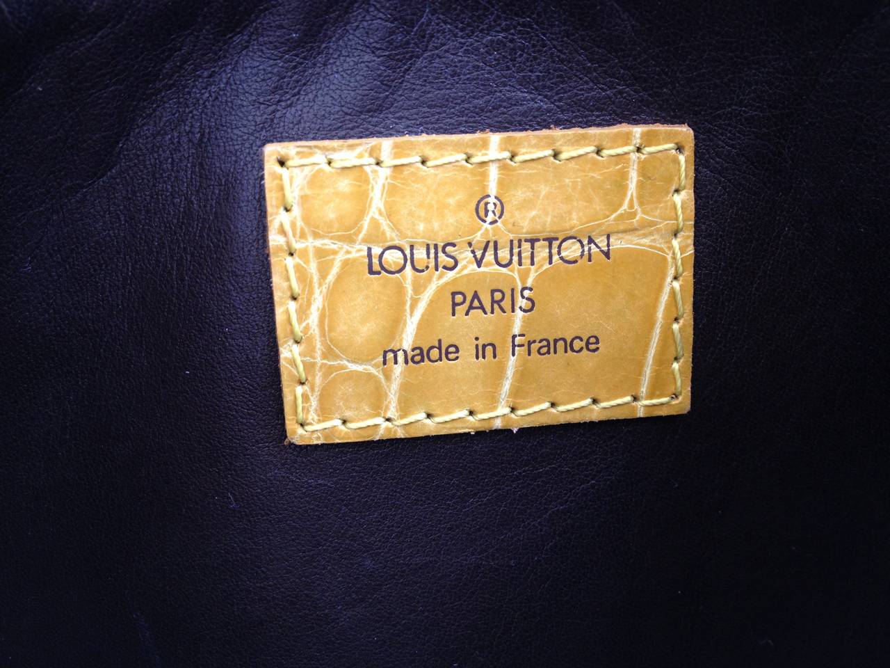 Louis Vuitton Brown Monogram Carpet Purse at 1stdibs