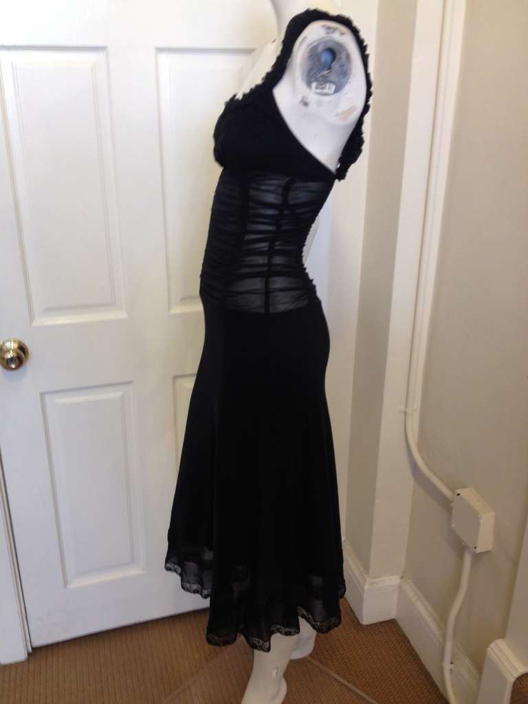 Dolce and Gabbana Black Dress 1
