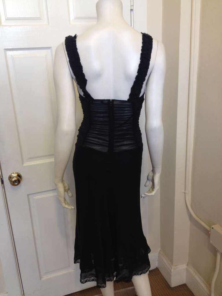 Dolce and Gabbana Black Dress 2