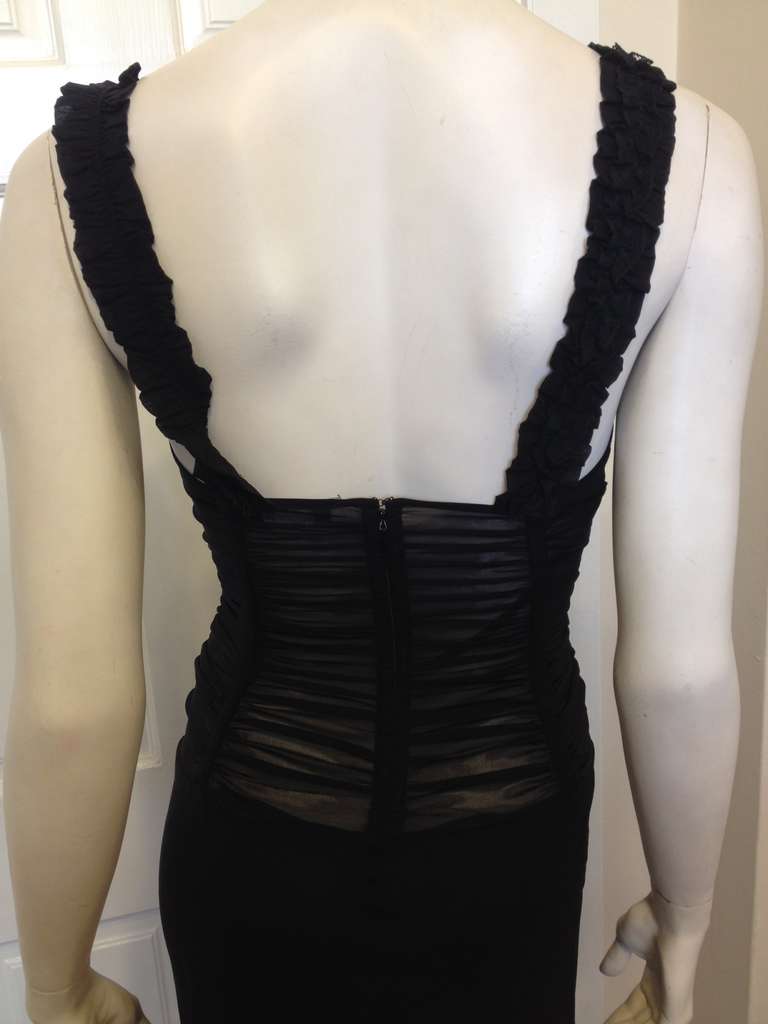 Dolce and Gabbana Black Dress 3