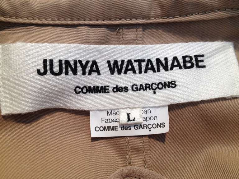 Junya Watanabe for Comme des Garcons Trench Coat 2